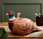 Fantastical Forest Stoneware Pheasant Tureen