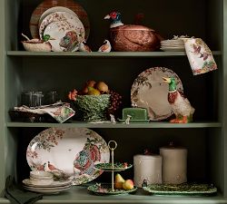 Fantastical Forest Stoneware Dip Bowls - Set of 4