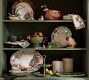 Fantastical Forest Turkey Stoneware Salad Plates - Set of 4