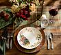 Fantastical Forest Turkey Stoneware Dinner Plates - Set of 4