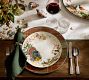 Fantastical Forest Turkey Stoneware Dinner Plates - Set of 4