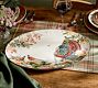 Fantastical Forest Stoneware Oval Turkey Platter