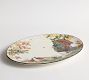 Fantastical Forest Stoneware Oval Turkey Platter