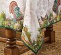 Fantastical Forest Turkey Cotton/Linen Tablecloth