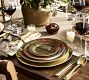 Woodrow Plaid Stoneware Dinner Plates - Set of 4