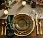 Woodrow Plaid Stoneware Dinner Plates - Set of 4