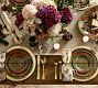 Woodrow Plaid Stoneware Dinner Plates - Set of 4