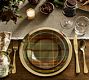 Woodrow Plaid Stoneware Salad Plates - Set of 4