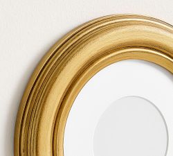 Gold Gallery Frames