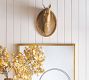 Wood Horse Head Wall Art