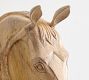 Wood Horse Head Wall Art