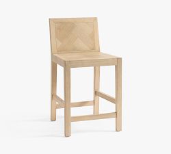 Blair Herringbone Counter Stool