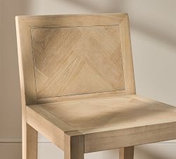 Blair Herringbone Counter Stool