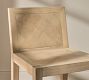 Blair Herringbone Counter Stool