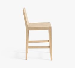 Blair Herringbone Counter Stool