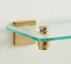 Everson Glass Shelf (24")