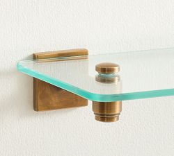 Everson Glass Shelf (24")