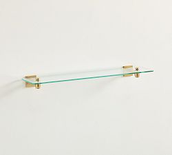 Everson Glass Shelf (24")