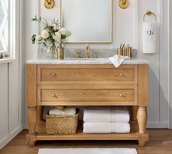 Stylish Bathroom Furniture - Vanities & More | Pottery Barn