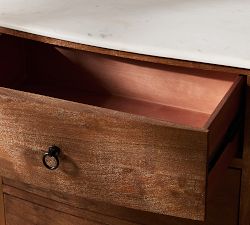 Scarlett Marble Buffet (59")