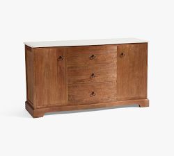 Scarlett Marble Buffet (59")
