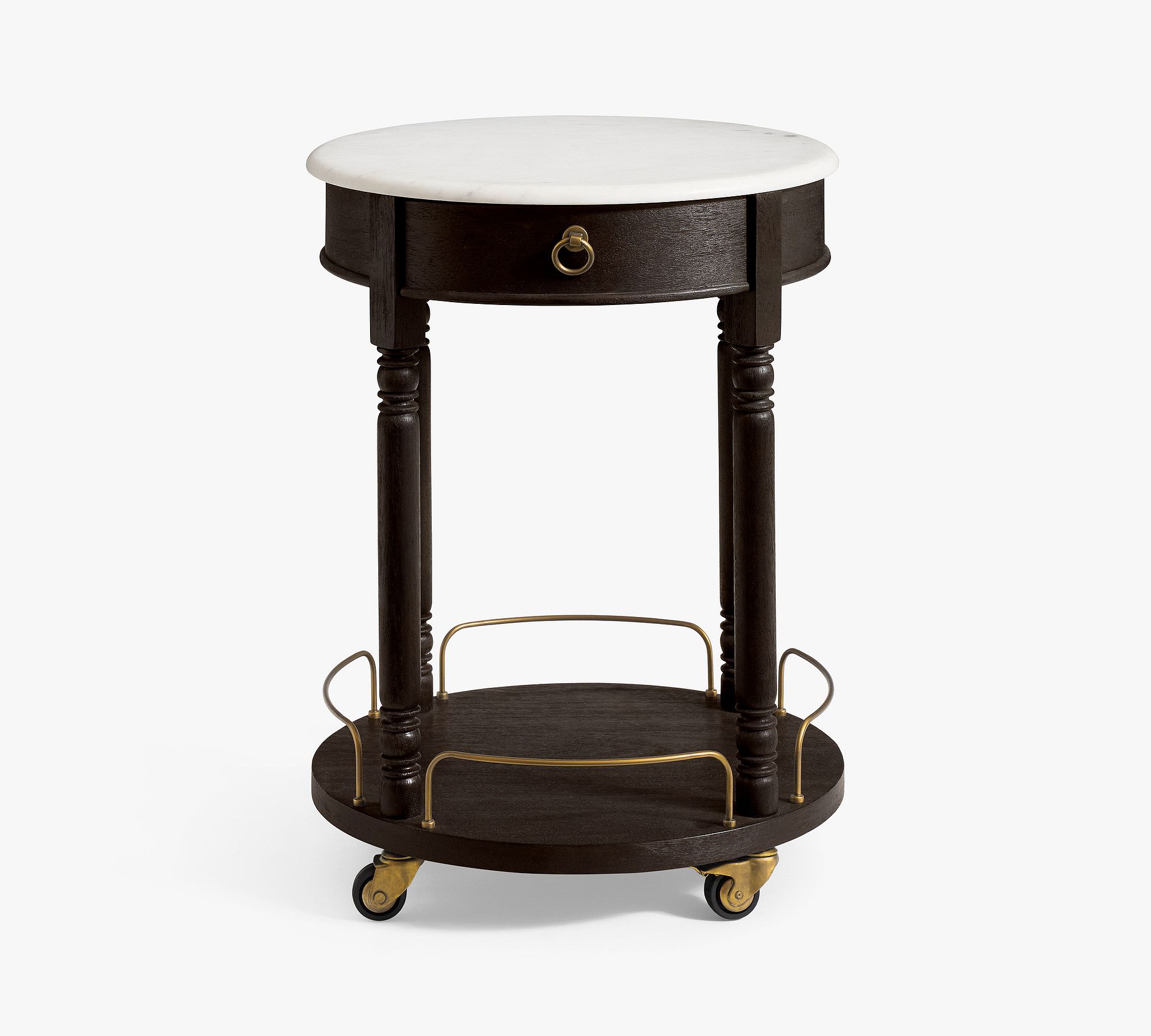 Scarlett Marble Bar Cart