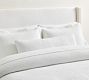 400-Thread-Count Sateen Quilted Lumbar Pillow Cover