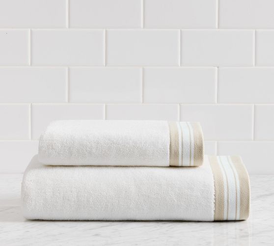 Addison Striped Towel