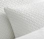 400-Thread-Count Sateen Quilted Lumbar Pillow Cover