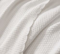 Mini Scallop Edge Blanket