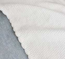 Mini Scallop Edge Blanket