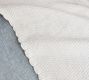Mini Scallop Edge Blanket
