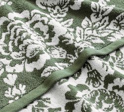Traditional Floral Towel