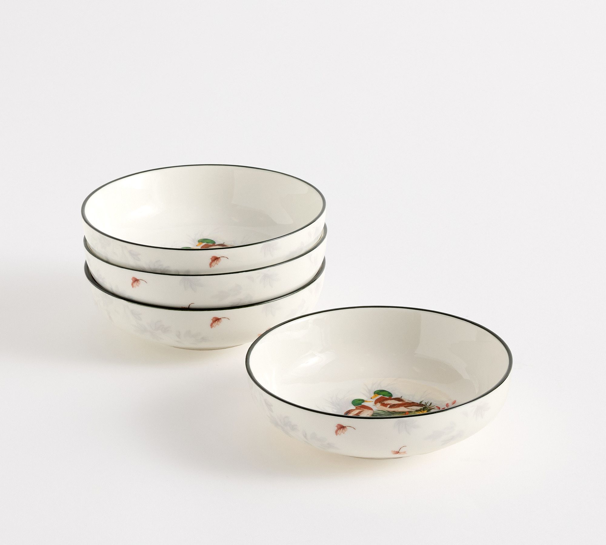 Fantastical Forest Stoneware Dip Bowls - Set of 4