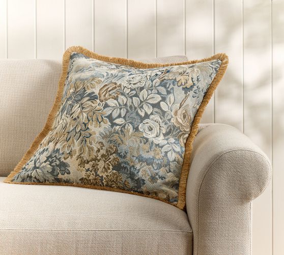 Campbell Fringe Pillow Cover