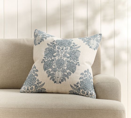 Jennie Embroidered Pillow Cover