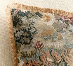 Campbell Fringe Pillow Cover