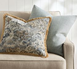 Campbell Fringe Pillow Cover