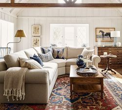 Herringbone Twisted Tassel Throw