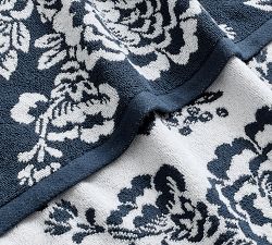 Traditional Floral Towel