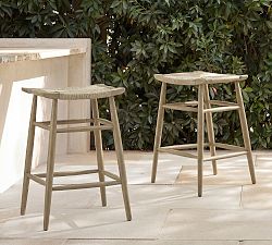 Pippa Wicker Outdoor Bar &amp; Counter Stools