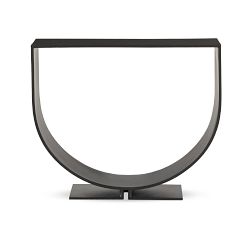 Cyril Outdoor Firewood Storage Console
