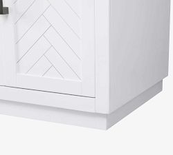 Baycliff 60-84" Double Sink Vanity