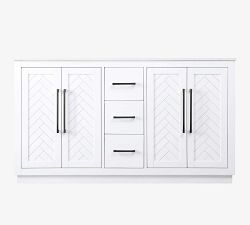 Baycliff 60-84" Double Sink Vanity