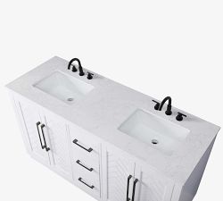 Baycliff 60-84" Double Sink Vanity