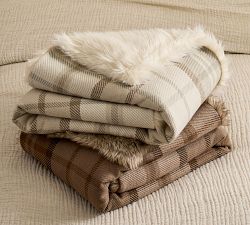 Winslow Plaid Throw