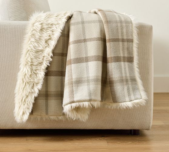 Winslow Plaid Throw
