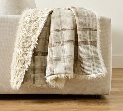Winslow Plaid Throw