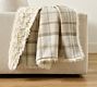 Winslow Plaid Throw