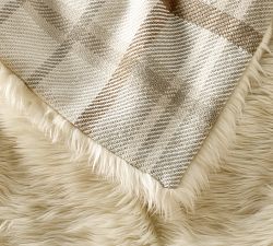 Winslow Plaid Throw